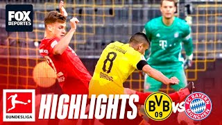 Borussia Dortmund 0-1 Bayern Munich | HIGHLIGHTS | Jornada 28 | Bundesliga