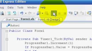 Visual basic Progressbar (VERY EASY!) SUPER EASY!