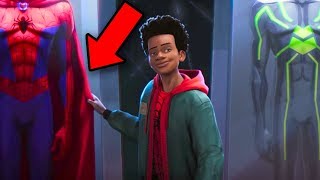 Into the Spider-Verse BREAKDOWN! Spiderman Easter Eggs & Details You Missed!