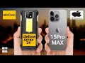 Ulefone Armor 24 vs iPhone 15 Pro Max