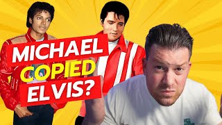 Is Michael Jackson the REAL King of Pop or Did He Steal from Elvis?