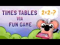 Times tables game - learn multiplication in a fun way