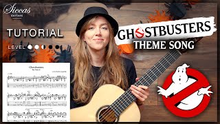 Ghostbusters Theme Song | Guitar Tutorial