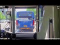 서울 333번 버스 주행영상 seoul bus 333 driving tour 한국무역센터.삼성역~잠실119안전센터 잠실새내역 갤럭시z폴드2 4k 60fps