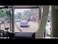 서울 333번 버스 주행영상 seoul bus 333 driving tour 한국무역센터.삼성역~잠실119안전센터 잠실새내역 갤럭시z폴드2 4k 60fps