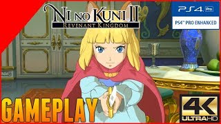 Preview - 25 Minutes of Ni no Kuni II Gameplay PS4 Pro [4K 60FPS]