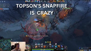 TOPSON's SNAPFIRE is so perfect