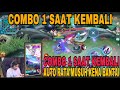 SOLOZ KALAU MAIN HERO NI PASTI AUTO WIN ! SEKALI COMBO AUTO HILANG MUSUH KENA BANTAI ! PADU GILA LAH