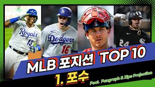 MLB 포지션 Top 10 : 1. 포수