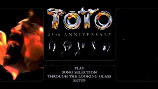 Toto - Live In Amsterdam - Menu