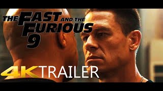 FAST AND FURIOUS 9 Trailer 4K (2020)
