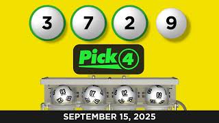 Maryland Lottery Midday 09/15/2025