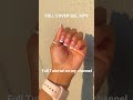 FULL COVER GEL TIP |BEGINNER FRIENDLY | French Manicure 🇿🇦 #fullcovergeltip #diynailsathome