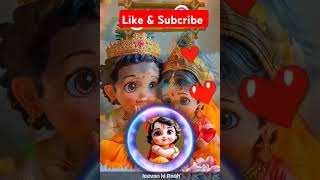 कृष्ण लीला नटखट कृष्णा#shortsfeed #krishna #katha