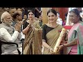 Raveena Tandon Receives Padma Shri Awards From President Droupadi Murmu | Narendra Modi