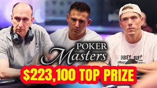Poker Masters 2023 | Event 2 $10,000 NLHE Final Table with Erik Seidel, Alex Foxen & Darren Elias