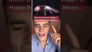 СРОЧНО‼️ Настоящий Монстр Который Живет Среди Нас😱 #shorts #история