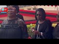 martha ankomah kofi adjorlolo koo fori at actress little’s one week mahama gives gh5000