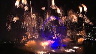 New Year 2013 Live - London Fireworks  (BBC One HD TV)