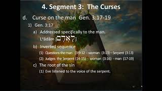 2020.02.13 Angelic Conflict #087 Genesis 3:17-19 (Eden Curses - The Curses   Curses of The Man)