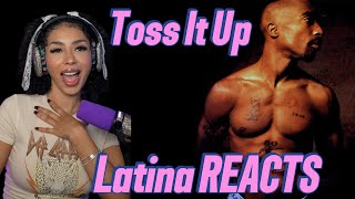 2PAC | GENZ LATINA REACTION | Toss it up | this man does something to me 🥵