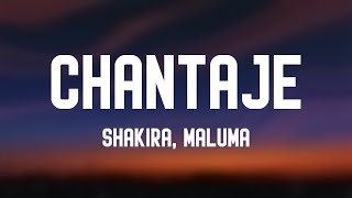 Chantaje - Shakira, Maluma (Letra) 💭