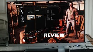 Acer S277HK  4K Monitor Review