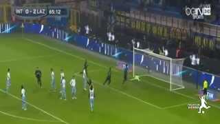 Inter - Lazio 2-2 All Goals & Highlights 2014