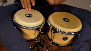 MEINL Percussion Latin Styles on Bongos - CS400AWA-M