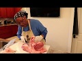 SRF Wagyu Competition BBQ Brisket Trimming Process,  #Lady of Q