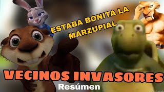 VECINOS INVASORES - Como hacer a un animal con características de un N...