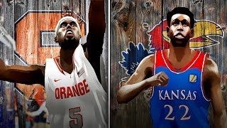 NCAA College Hoops 2k14 | Andrew Wiggins Road To The NBA Draft Episode 2 | Vs Syracuse Orange