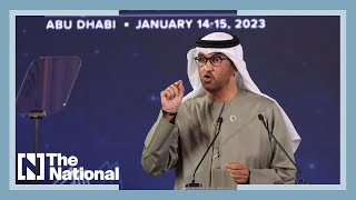 This will be 'a Cop of solidarity' says Cop28 President-designate Dr Sultan Al Jaber