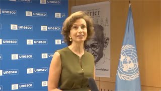 UNESCO chief: China is an important partner of the entire UN system