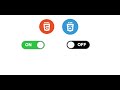 CSS Custom Animated Checkbox ON/OFF- How to make CSS switch / toggle / custom checkbox
