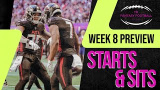 Top Fantasy Football Start and Sit Strategies for Week 8 | NFL