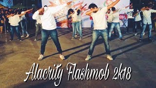 Alacrity Flashmob 2018 #ALACRITY #2K18  ||  #FlashMob  || Aissms Ioit ||   Seasons Mall Pune || HD