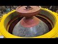 yong won csh 1680 cone crusher test running in yw factory