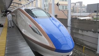 [JR東日本]長野新幹線　あさま507号　長野行　軽井沢　JR  Karuizawa sta.