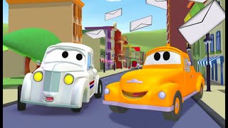 87+ Gambar Mobil Derek Kartun HD