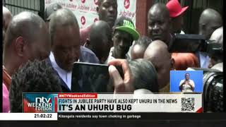 Kenya Kwanza accusations, jubilee clashes keep Uhuru in the limelight