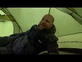 UNWANTED VISITOR when tent camping in the WILD