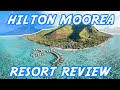 Hilton Moorea Lagoon Resort & Spa Hotel Review | The Adventure Buddies