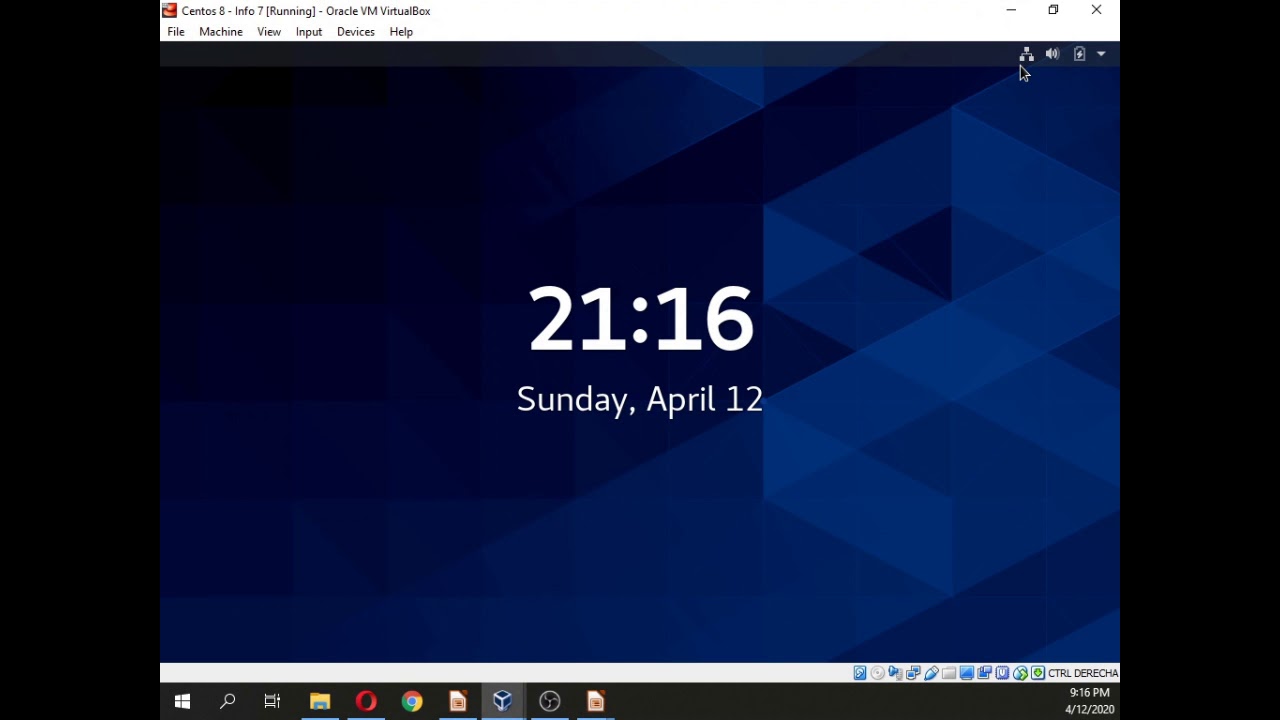 Firewall En Centos 8 Youtube