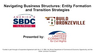 Navigating Business Structures: Entity Formation and Transition Strategies