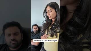 Benefits of Love Marriage #akhilavarun #telugucomedycouple #usateluguvlogs