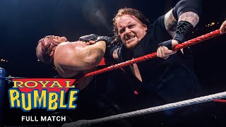 FULL MATCH - Undertaker vs. Vader: Royal Rumble 1997