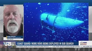 Retired US Navy submariner reveals circumstances moments before missing Titan sub lost comms