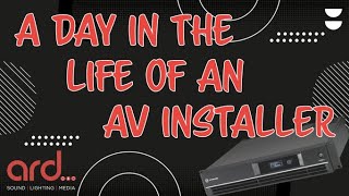 A Day in the life of an AV installer - Dynacord L1300/EV XLE