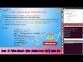 Lesson - 56 : Python Advanced - Python  Database Access : MySQL Update Data